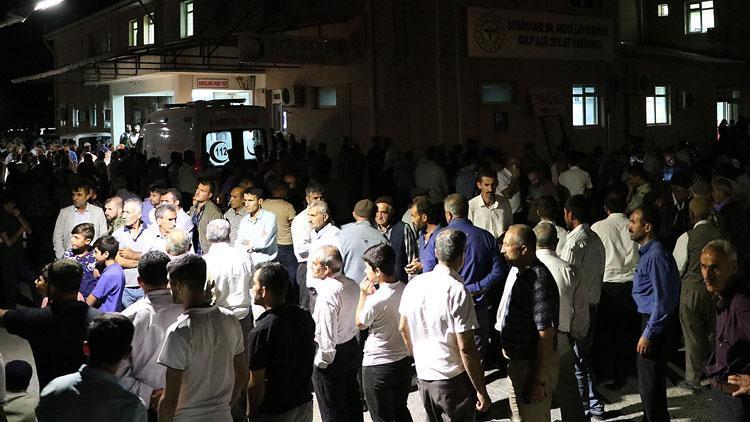 Son dakika... Diyarbakırda alçak saldırı: 7 vatandaşımız şehit oldu