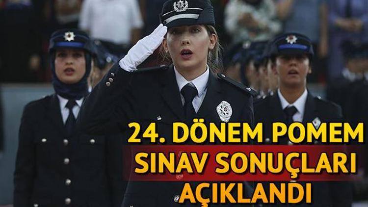 24. Dönem POMEM sınav sonuçları açıklandı 3 bin polis alımı sınav sonucu sorgulama