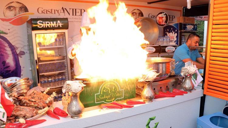 Gaziantep'in yöresel lezzetleri GastroAntep ile dünyanın karşısına çıktı
