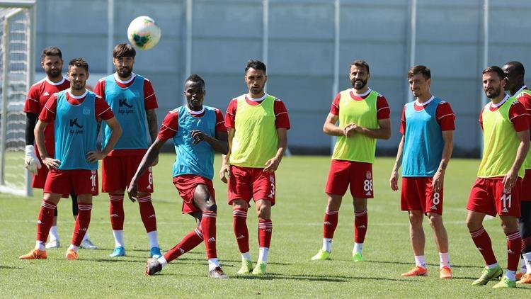 Sivasspor, Başakşehir hazırlıklarını tamamladı