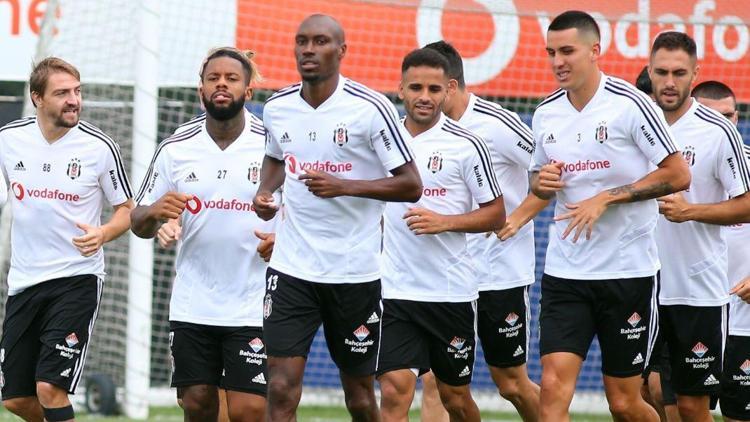 Beşiktaş, Gazişehir Gaziantep maçı hazırlıklarını tamamladı