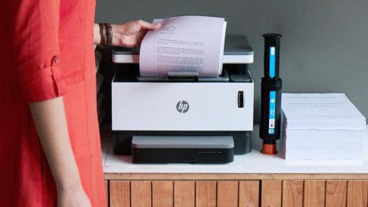 HP, dünyanın ilk toner doldurulabilir tanklı lazer yazıcısını tanıttı