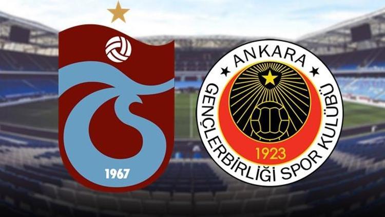 Trabzonspor ile Gençlerbirliği 69. randevuda