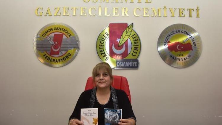 Emekli hemşire Ergandan iki şiir kitabı birden