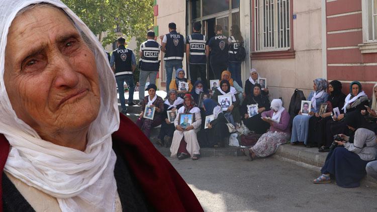 HDP önündeki eylemde 12nci gün; aile sayısı 32 oldu