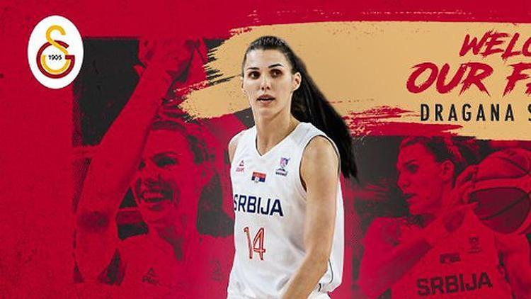 Galatasaray Kadın Basketbol Takımı, Dragana Stankovici transfer etti