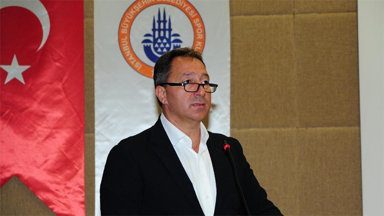 İstanbul Büyükşehir Belediyespor Kulübünde yeni başkan Fatih Keleş