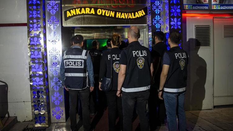 Altındağ’da 552 polisle operasyon