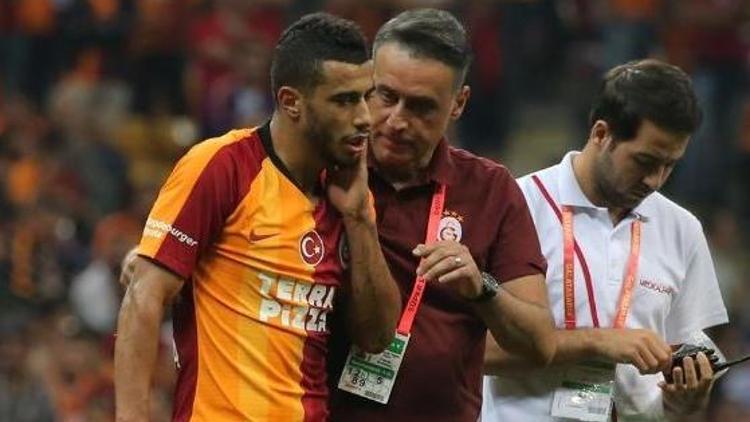 Son dakika... Galatasarayda Belhanda ameliyat oldu...