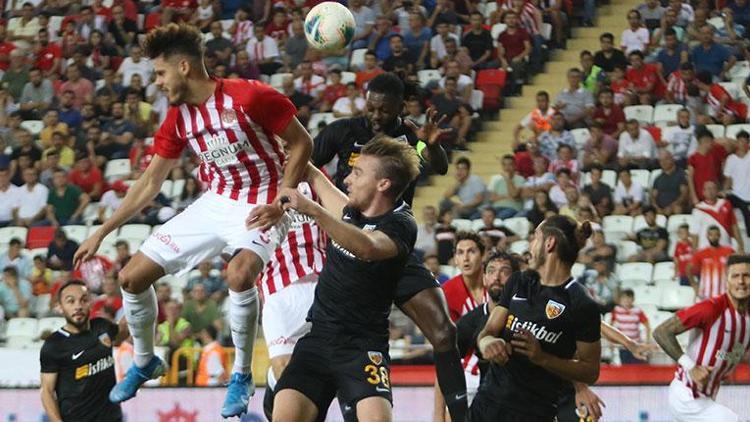 Antalyaspor - Kayserispor: 2-2