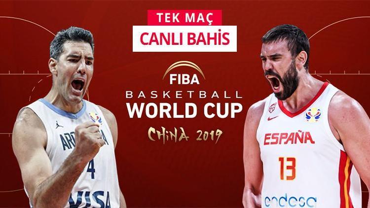 FIBA Dünya Kupası finali, iddaada TEK MAÇ Misli.comda öne çıkan...