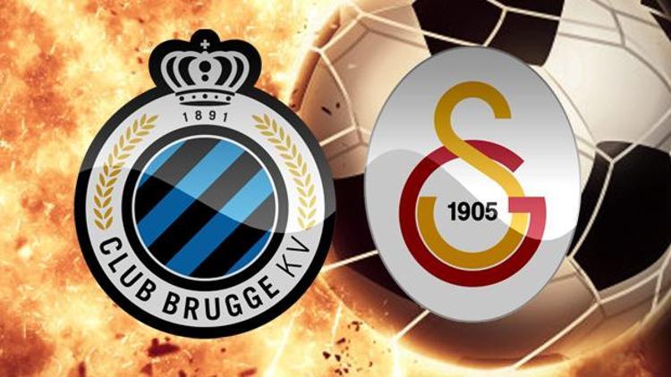 Club Brugge Galatasaray Şampiyonlar Ligi maçı ne zaman saat kaçta hangi kanalda