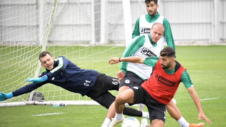 Konyaspor, Göztepe maçı hazırlıklarına başladı
