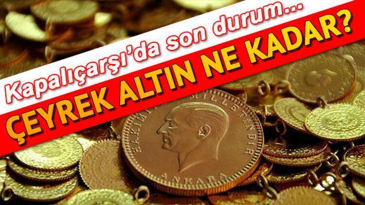 Altın fiyatları kapanışta ne kadar oldu 16 Eylül güncel gram altın fiyatları