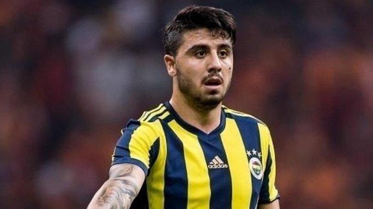 Fenerbahçede Ozan Tufan kaptan olarak sahaya çıktı