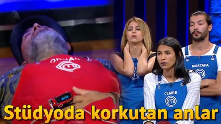 MasterChef Türkiyede dokunulmazlık oyunu sonrası korkutan anlar MasterChef eleme adayları kimler oldu