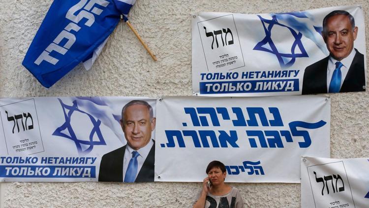 İsrailde kritik seçim için seçmenler sandık başında