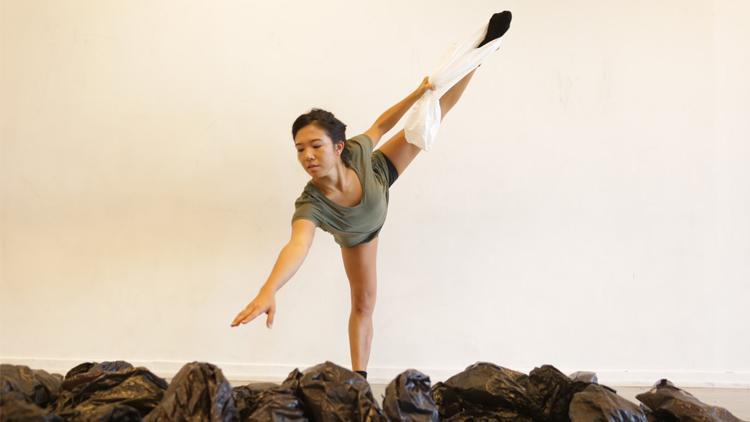 Nikki Holk, Akbank Sanat Dans Atölyesi'nde