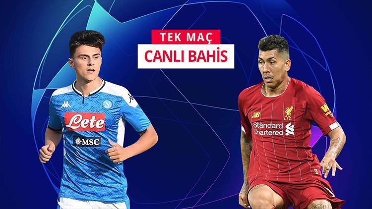 Eljif Elmas, Şampiyonlar Ligi sahnesinde Napoliye Liverpool karşısında iddaa...