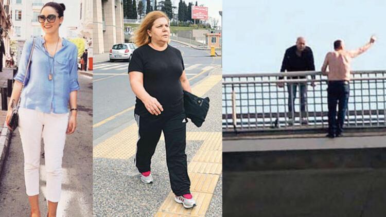 Köprüde intihar eden adama atla diyen kadınlar hakkında karar