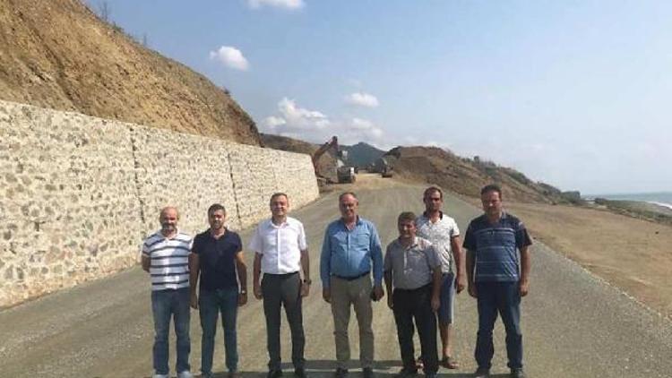 Arsuz - Samandağ yolunun yüzde 70i tamamlandı