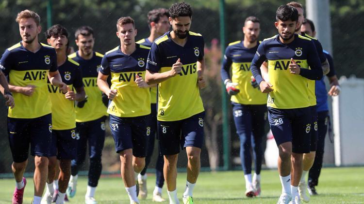Fenerbahçe, MKE Ankaragücü maçı hazırlıklarına başladı