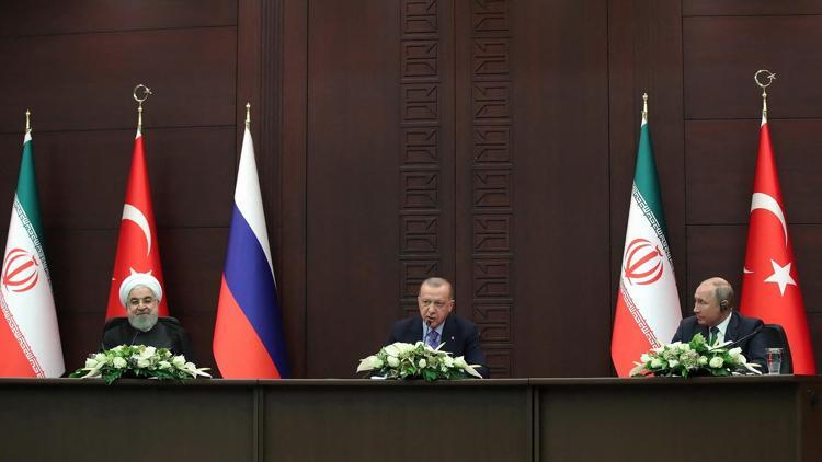 Rusya, Türkiye ve İran Suriye’yi barışa yakınlaştırdı