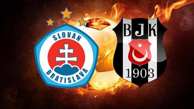 Slovan Bratislava - Beşiktaş UEFA maçı ne zaman saat kaçta