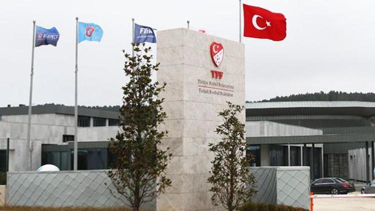 TFFden Avrupa kupalarındaki Türk takımlarına başarı dileği