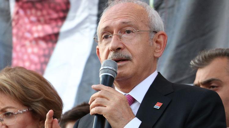 CHP Genel Başkanı Kemal Kılıçdaroğlu, Denizlide