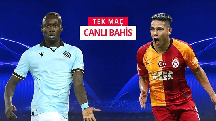 Club Brugge kazanır iddaa oranları düşüşte G.Sarayın dikkat etmesi gereken...