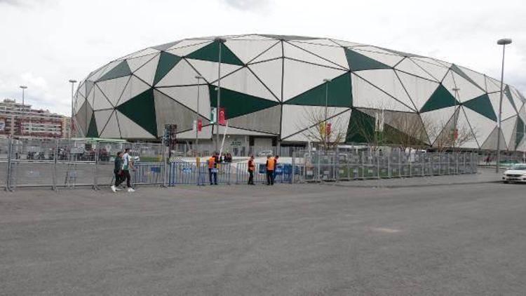 Konya Stadyumu’nda, PKK için keşif yapan sanıklara hapis cezası