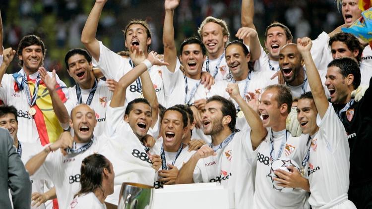UEFA Avrupa Liginin en başarılı takımı Sevilla