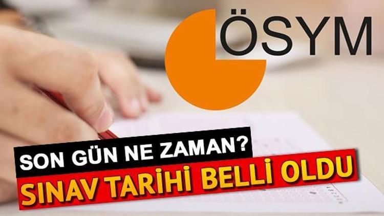 ALES/3 sınavı ne zaman ALES başvuruları ne zaman bitecek