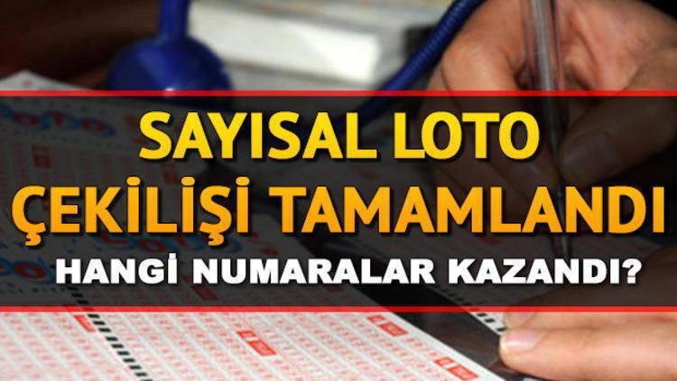 Sayısal Lotoda 1 milyon TL sahibini buldu Sayısal Loto MPİ 18 Eylül çekiliş sonuçları