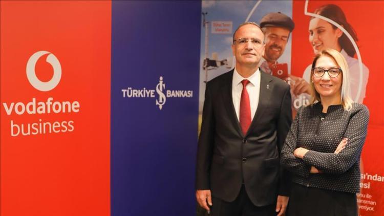 Vodafone ve Türkiye İş Bankasından Dijital Tarım Projesi