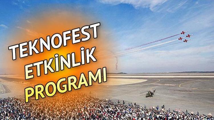 Teknofest program takvimi Teknofest giriş bileti için online kayıt nasıl yapılır