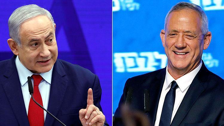 Son dakika... İsrailde sürpriz gelişme Netanyahu rakibine çağrı yaptı