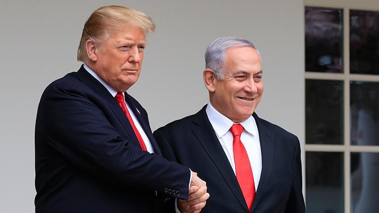 Trump, Netanyahuyu sattı