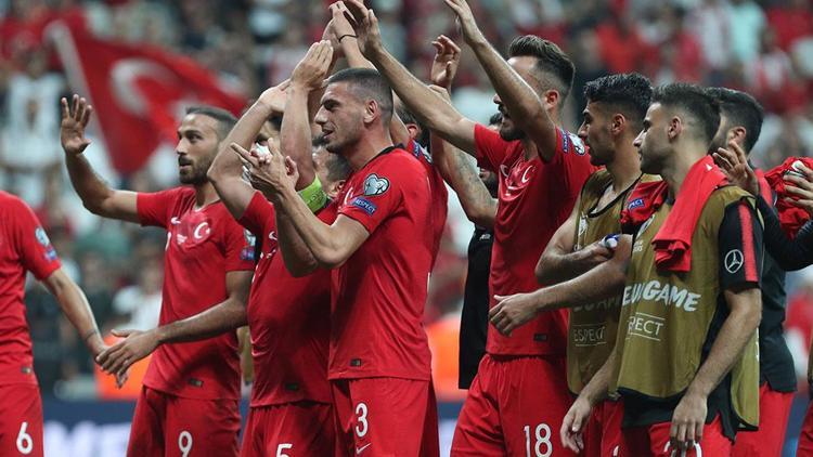 Türkiye, FIFA sıralamasında bir basamak yükseldi