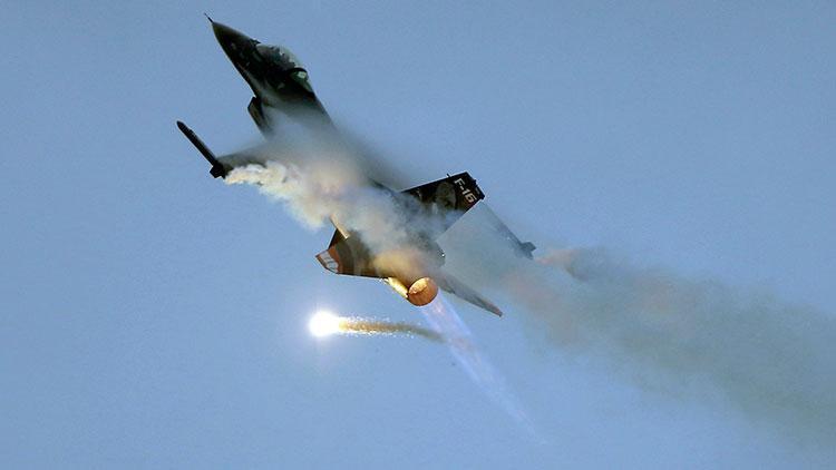 Son dakika... Belçika Hava Kuvvetlerine ait F-16 düştü