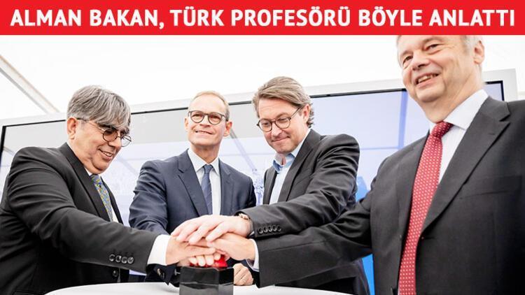 Türk profesör Almanya’da akıllı yol yapacak