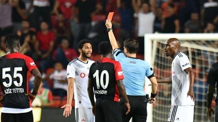 Son dakika... Beşiktaşlı Elnenye 3 maç ceza