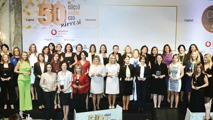 İşte Türkiye’nin en güçlü kadın CEO’ları