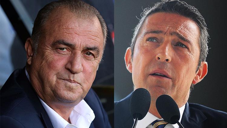 Son Dakika | Fenerbahçe - Galatasaray geriliminde Fatih Terimden Ali koç kararı...