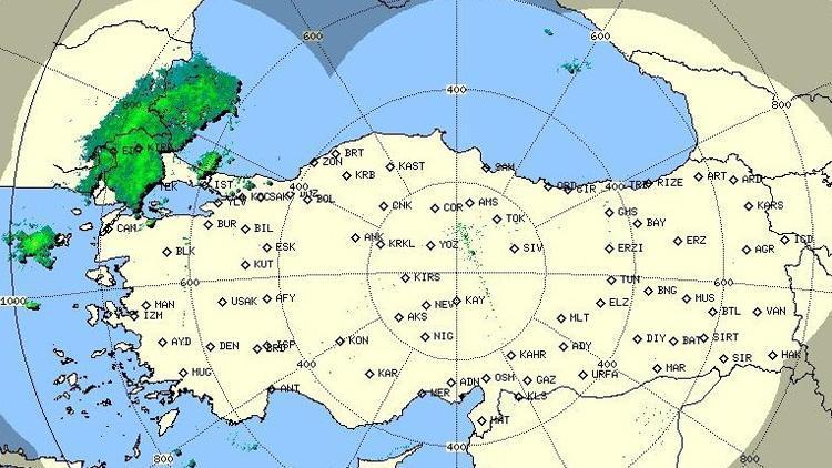 Bugün hava durumu nasıl olacak Meteorolojiden sağanak yağış uyarısı yapıldı