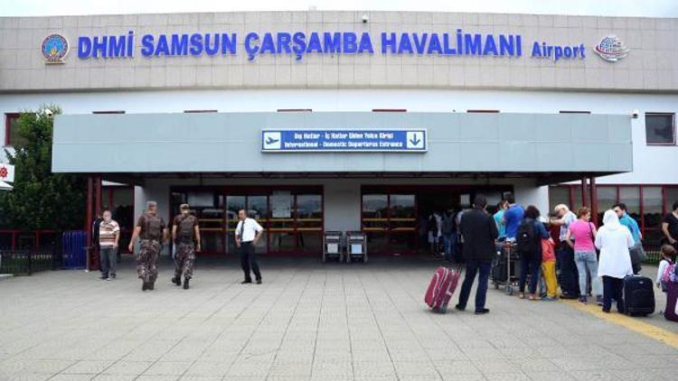 Samsun-Çarşamba Havalimanı’nda unutulan eşyalar satılıyor
