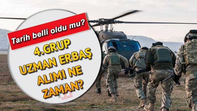 Jandarma Uzman Erbaş alımı 4. grup alımları ne zaman yapılacak