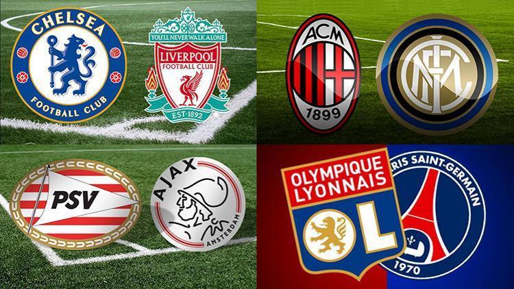 Avrupa’da derbi haftası Büyük liglerde önemli maçlar...