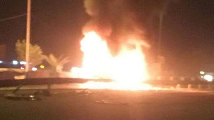 Irak’ta minibüse yerleştirilen bomba patladı: 9 ölü, 6 yaralı